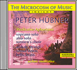 The Microcosm of Music – CD  Baritone Solo, Bass Solo, Mens Choir  Nr. 1
