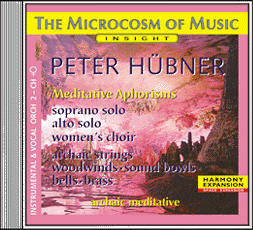 The Microcosm of Music – CD Baritone Solo, Bass Solo, Mens Choir Nr. 2
