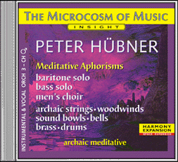 The Microcosm of Music  CD Soprano Solo, Alto Solo, Womens Choir  Nr. 3