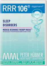 Order the Program: Peter Huebner - RRR 106 Sleep Disorders