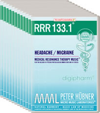 Order the Program: Peter Huebner - RRR 133 Headache / Migraine • Nr. 1-12