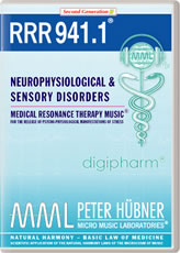 RRR 941-1 Neurophysiological and Sensory Disorders