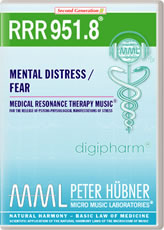 RRR 951-8 Mental Distress / Fear