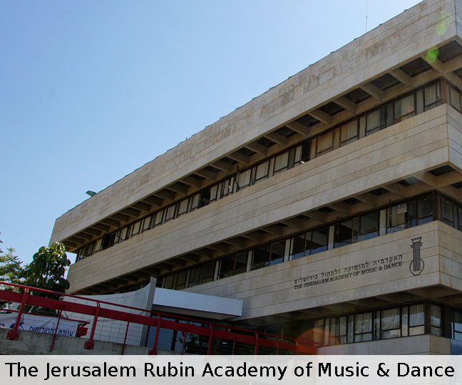 The Jerusalem Rubin Academy of Music & Dance