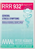 RRR 932 General Stress Symptoms