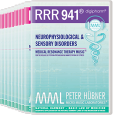 Order the Program: Peter Huebner - Neurophysiological & Sensory Disorders