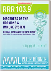 RRR 103-09 Disorders of the Hormone- and Immune System
