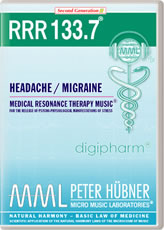 RRR 133-07 Headache / Migraine