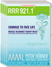 RRR 921 Courage to Face Life