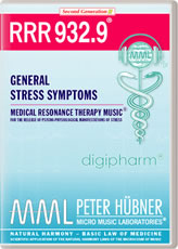 RRR 932 General Stress Symptoms