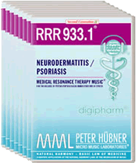 RRR 933 Neurodermatitis / Psoriasis