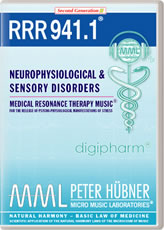 RRR 941 Neurophysiological & sensory Disorders