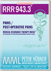 RRR 943 Pains / Post-operative Pains