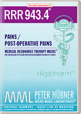 RRR 943-4 Pains / Post-Operative Pains