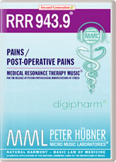 RRR 943-9 Pains / Post-Operative Pains