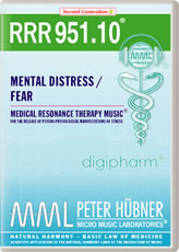 RRR 951-10 Mental Distress / Fear
