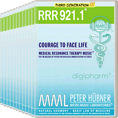 RRR 921 Courage to Face Life