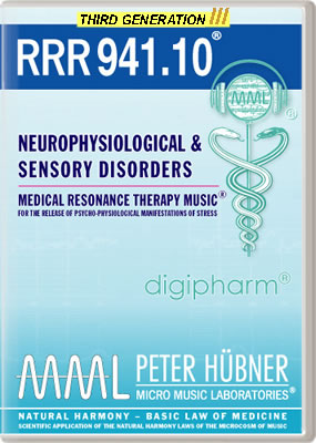 RRR 941 Neurophysiologische und sensorische Stoerungen