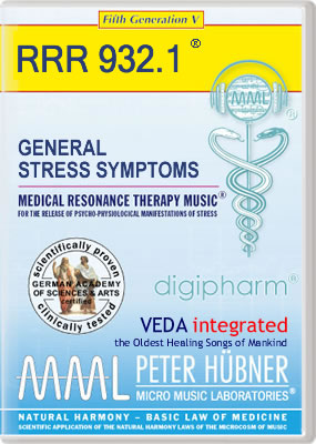 RRR 932 General Stress Symptoms