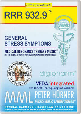 RRR 932 General Stress Symptoms