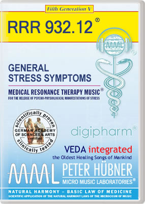 RRR 932 General Stress Symptoms