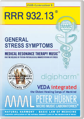 RRR 932 General Stress Symptoms