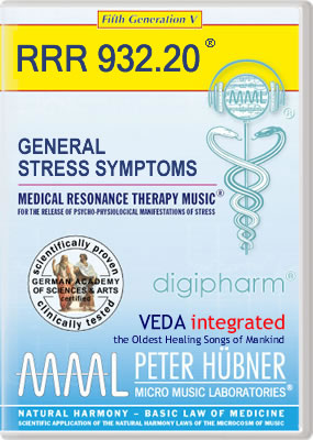 RRR 932 General Stress Symptoms