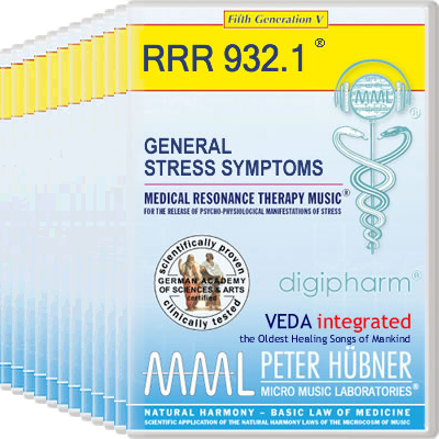 RRR 932 General Stress Symptoms