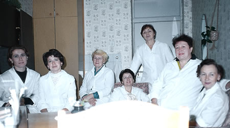 Medical Doctors of the Medical University Hospital in Minsk