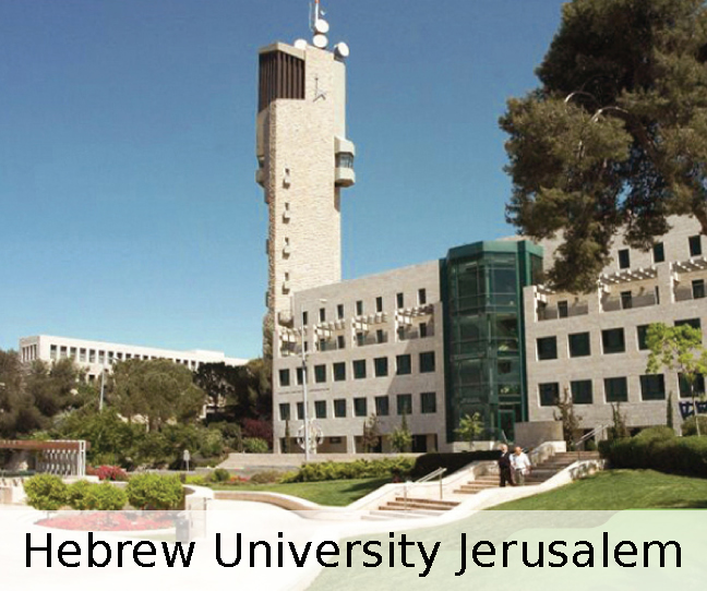 Hebrew University Jerusalem, Israel